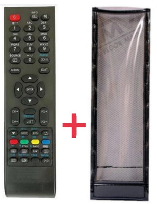Paril (Remote+Cover) Tv Remote compatible for Micromax Smart led/lcd Tv (TvR-59 RC) With PU Leather Protective Cover(No Voice Command)(Same remote Only will work) Remote Controller(Black) Paril (Remote+Cover) Tv Remote compatible for Micromax Smart led/lcd Tv (TvR-59 RC) With PU Leather Protective Cover(No Voice Command)(Same remote Only will work) Remote Controller(Black)