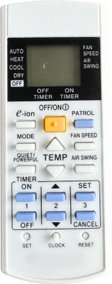MechFox Air Conditioner AC Remote Compatible for Split AC Remote | AC-29A | PANASONIC E-ION Remote Controller(White)