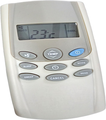 Ehop  AC-51 Compatible Remote Control for Ac CRUISE Remote Controller(White)