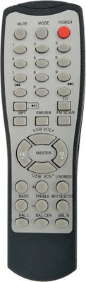gtpl HT 1 CEMEX Compatible remote for Cemex Home Theater System Remote Controller(White)
