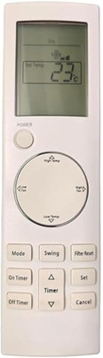 V4 Gadgets Compatible Replacement Remote Control for Air Conditioner (Model No-274), Samsung Remote Controller(White)