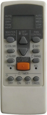 HDF Compatible for O General Split JE-04 AC AC (JE-04) O General Split JE-04 AC Remote Controller(Grey)