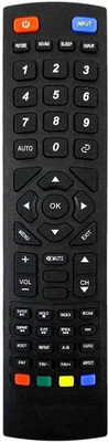 Rohit Electronics Remote Compatible for Lloyd LED/LCD/UHD TV Llyod Remote Controller(Black)