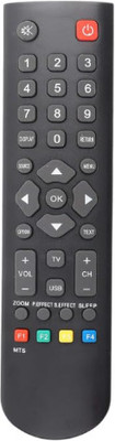 Tke TCL,Onida, Smart TV TCL RC3000E02 (1109) TCL, Onida Remote Controller(Black)