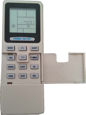 Ehop AC99 Compatible Remote Control for  AC Ac-99 Voltas Remote Controller(White)