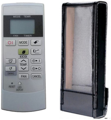 Ethex C-5 Re-156 Remote With cover (Remote+Cover) Ac Remote compatible for Sharp Ac Remote Controller(White)