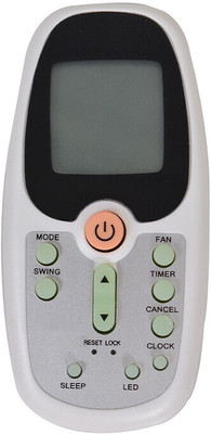 RESORB RE 3 R09D-BGCE AC Remote Control Compatible for AC Remote Compatible for IFB Iceberg 204 Remote Controller(White)
