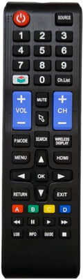 Tke  LCD LED TV YY 1088 Wireless Blaupunkt Remote Controller(Black)