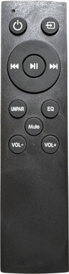 SHYAM BABA ENTERPRISES Compatible remote control for soundbar speaker system  (Black) Boat Remote Controller(Black)