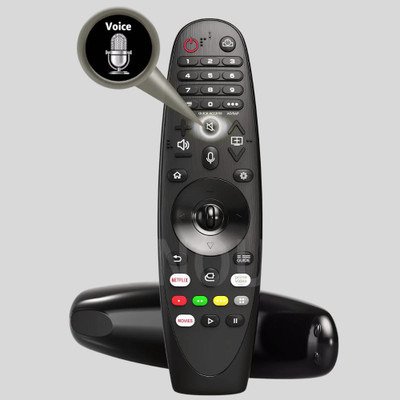 HDF Compatible for LG AI ThinQ LCD LED Smart TV (LG-AL-THINQ-2018) LG AI ThinQ LCD LED Smart TV Remote Controller(Black)