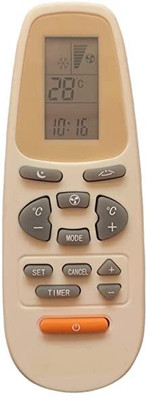 LUNAGARIYA AC Remote No.20, Compatible with  AC Remote Control AUX AURA Remote Controller(White)