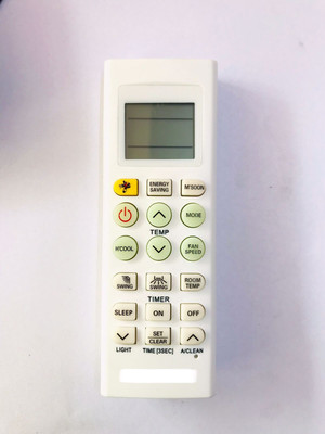 Paril Ac- REMOTE COMPATIBLE FOR LG AC Replacement for Lg Ac (Exactly Same Remote Will Only Work) Remote Controller(White)
