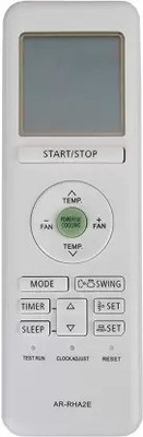 Audus  Remote Compatible Split/Window Remote O General AC Remote Controller(White)