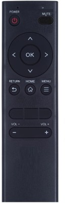 TIZOQ Remote Control Compatible for Micromax Smart TV with Non Voice & Google Assistant Not Supported Micromax Smart TV Remote Controller(Black)