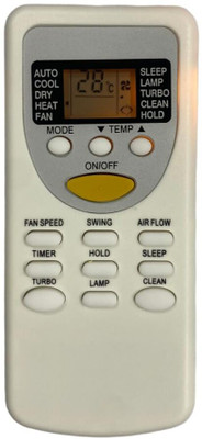 mumax Remote No. 49 (with Backlight) Compatible for Lloyd AC Remote Control llyod Remote Controller(White)