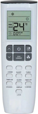 SKYNEU AC 259 GODREJ EON inverter Split / Window 1.0/1.5/2.0 ton AC (Exactly Same Remote Will Only Work) Remote Controller(White)