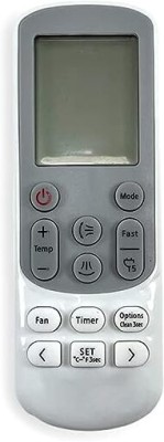 vcony AC Remote Control Compatible For Samsung Split / Window AC Remote (144B) SAMSUNG Remote Controller(White)