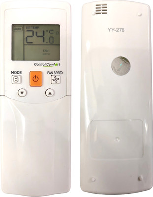 Ehop AC169B RM05B Compatible Remote Control for  AC AC-276 Carrier Remote Controller(White)