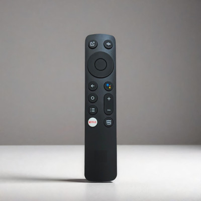 Narayan enterprises 2 Remote Compatible with LED Tv Android TV Remote OnePlus Remote Controller(Black)