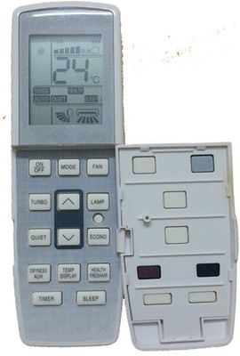 Ehop Compatible remote control for  Air Conditioner AC-179 GREE Remote Controller(White)