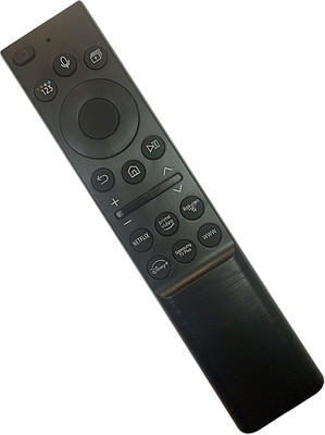 Hybite Bluetooth Voice Remote Compatible With Crystal UHD QLED 4K 8K Smart TV 2019-2023 Samsung Voice Remote Controller(Black)