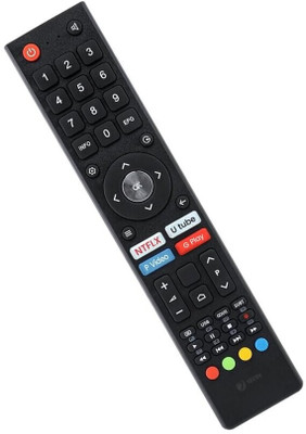 MIFKRT NON VOICE Television Remote Control Compatible with  Smart LED/LCD TV BPL Remote Controller(Black)