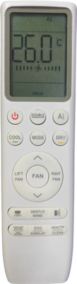 Ehop Compatible Remote Control for  AC Remote with AI Function TCL Remote Controller(White)