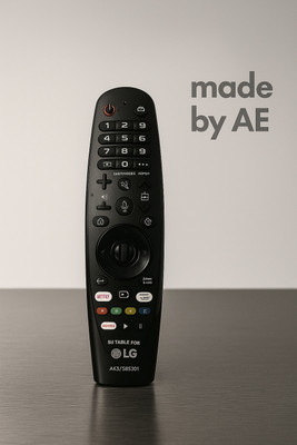 AE AE0102 LG Remote Controller(Raven Black)