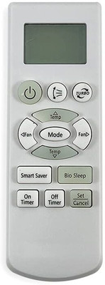 7SEVEN Compatible Samsung Ac Remote Original TP14068 DB93-08808B Model 58 of Split and Window Air Conditioner Suitable for 1 1.5 2 Ton Samsung ac - Match Exactly with Existing Model Remote Control Remote Controller(White) 7SEVEN Compatible Samsung Ac Remote Original TP14068 DB93-08808B Model 58 of Split and Window Air Conditioner Suitable for 1 1.5 2 Ton Samsung ac - Match Exactly with Existing Model Remote Control Remote Controller(White)
