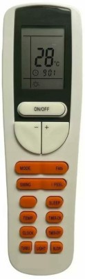 Paril Air Conditioner Remote Compatible For Blustar AC Bluestar Remote Controller(White)