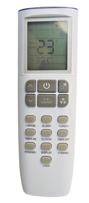 Ehop AC-256 Compatible Remote Control For AC With HyGiene Function Godrej Remote Controller(White)