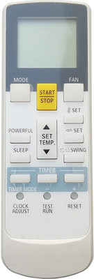 LipiWorld AR-RAJ1E 107 AC Remote Compatible for AC O General AC Remote Controller(White)