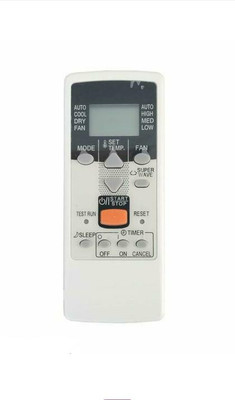 HDF Replacement Remote Control Compatible for O General AC Remote AC (RCD2E-123) O General AC(RCD2E-123) Remote Controller(White)
