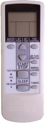 Paril AC REMOTE COMPATIBLE FOR O-GENERAL AC Replacement for Ogeneral Ac Remote (Exactly Same Remote Will Only Work) Remote Controller(White)