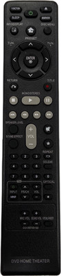 SHIELDGUARD Home Theater Remote Control 616 Compatible for LG DVD Home Theater (Old Remote must be exactly same) Remote Controller(Black)