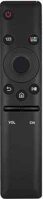 Tech Vibes Samsung Smart TV Remote Remote Compatible with Samsung Smart 4K Ultra HD TV LED for 6-8 Series(No Voice) Samsung Tv Remote Controller(Black)