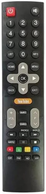 Tke  Smart LED TV with Non Voice (1106) Marq Remote Controller(Black)