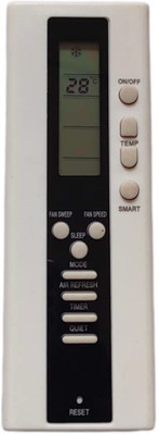 Cezo AC 119 Bluestar Split Window AC Remote Controller(White)