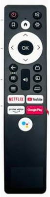 LUNAGARIYA Compatible Remote Control for AIWA Smart Led LCD Tv LUNAGARIYA Remote Controller(Black)