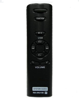 Ethex New TvR-3 Compatible with sony home theater remote control(Same remote Only will work) Remote Controller(Black)