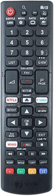UnifieD HousE Compatible with Lg Smart Tv Remote Suitable for Any LG ED OLED LCD UHD Plasma Android Television and AKB75095303 Replacement of Original Lg Tv Remote Control Remote Controller(Black) UnifieD HousE Compatible with Lg Smart Tv Remote Suitable for Any LG ED OLED LCD UHD Plasma Android Television and AKB75095303 Replacement of Original Lg Tv Remote Control Remote Controller(Black)