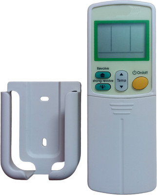 RE 59 Dicken Ac Remote Controller(White)
