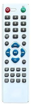 Technology Ahead HUAYU 831 Home Theatre Remote Control Please Check All The Keys Properly Before Placing Order Remote Controller(White)