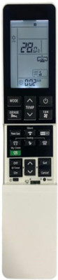 mumax Compatible/Replacement for  AC Remote Control (AC Remote No. HITCH-236) Hitachi Remote Controller(White)