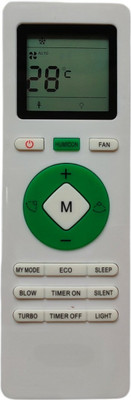 Xpecial 223 LL0YD AC Remote Compatible with LLOYD 1 / 1.5 / 2 TON AC Remote Controller(White)