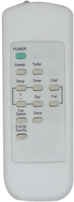 mumax Compatible/Replacement for  AC Remote Control (Model No.100A) Carrier Remote Controller(White)