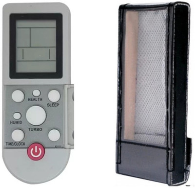 Ethex Remote+Cover) Compatible for Voltas split Ac remote C-26 Re-2 Remote With cover Compatible with Voltas ac remote (Same remote Only will work) Remote Controller(White)