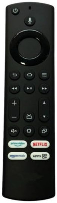 Tke  Smart TV(AAD) Amazon Basics Remote Controller(Black)