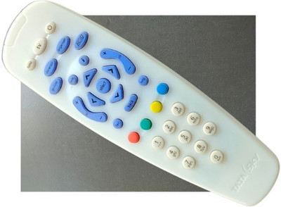 TM&W Tata Sky Remote Tata Sky TATASKY SD and HD Set Top Box Remote TM&W Remote Controller(White)