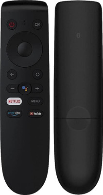 NeroEdge Y Series (32/40/43 Y1) One + Bluetooth Voice Remote for OnePlus Y Series HD Ready Smart Android LEDTV One Plus Tv Remote Remote Controller(Pairing Required Before Use)